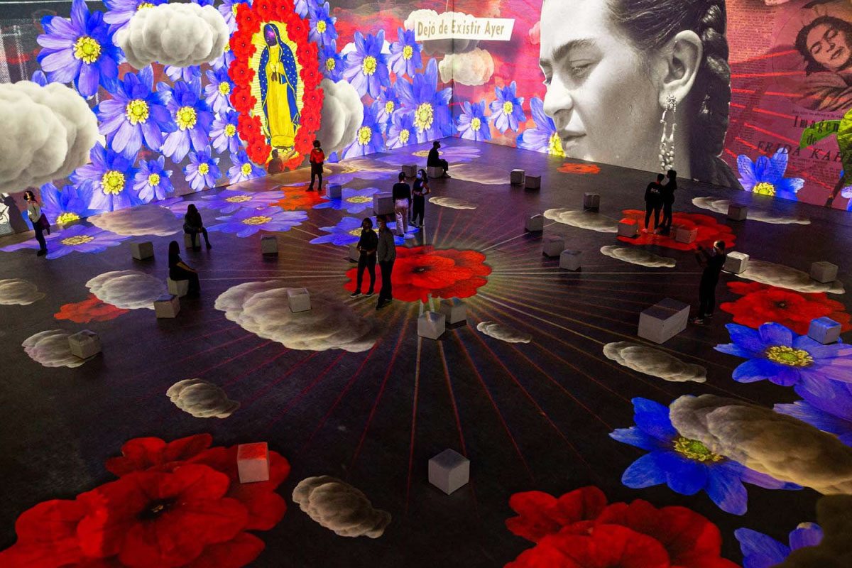 Frida Kahlo Inmersive 